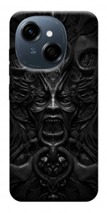 Чехол Horror pattern для TECNO Spark Go 1 (KL4)