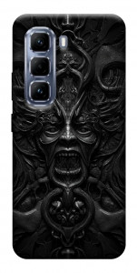 Чехол Horror pattern для Infinix Hot 50 Pro