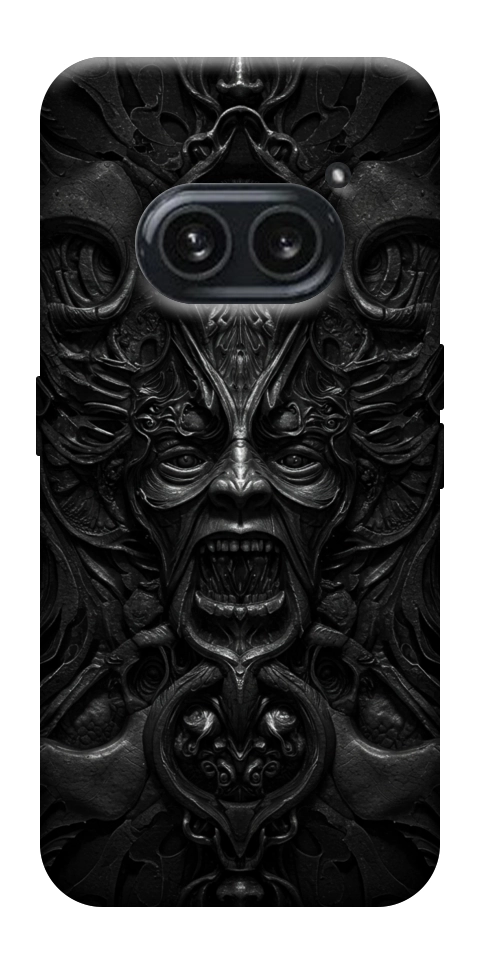 Чехол Horror pattern для Nothing Phone (2a)