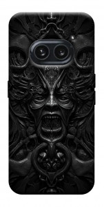 Чехол Horror pattern для Nothing Phone (2a)