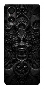 Чехол Horror pattern для Sony Xperia 5 V