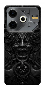 Чохол Horror pattern для TECNO Pova 6 Neo (LI6)