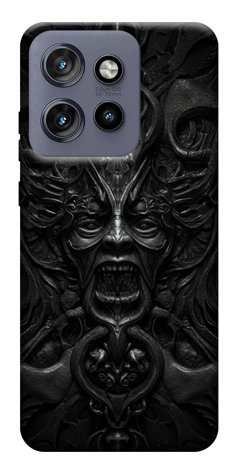 Чохол Horror pattern для Motorola Edge 50 Neo