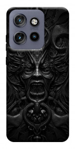 Чехол Horror pattern для Motorola Edge 50 Neo