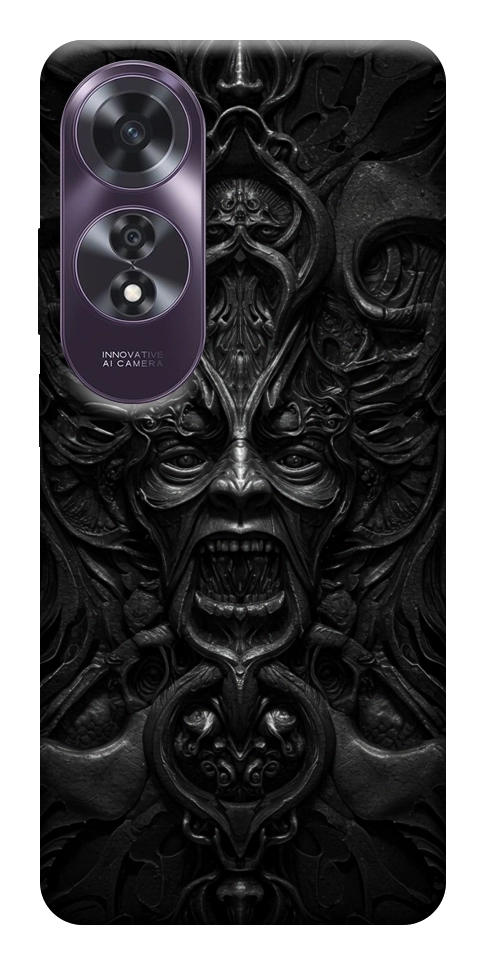 Чохол Horror pattern для Oppo A60 4G