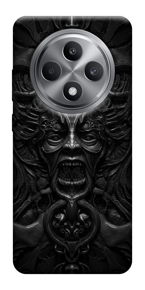 Чехол Horror pattern для Oppo Reno 12 F 4G