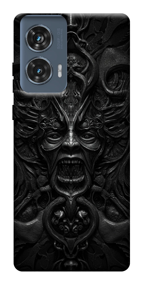 Чехол Horror pattern для Motorola Edge 50 Fusion