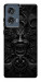 Чехол Horror pattern для Motorola Edge 50 Fusion