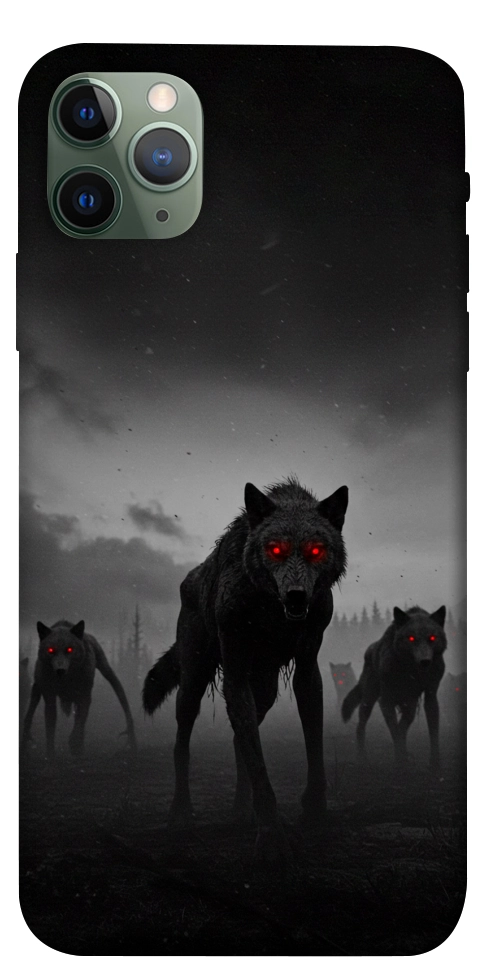 Чехол Horror wolfs для iPhone 11 Pro Max