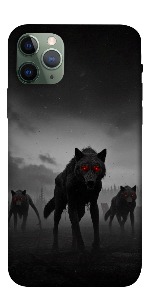 Чехол Horror wolfs для iPhone 11 Pro