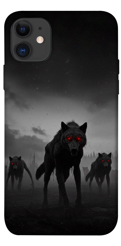 Чохол Horror wolfs для iPhone 11