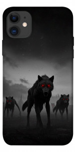 Чохол Horror wolfs для iPhone 11