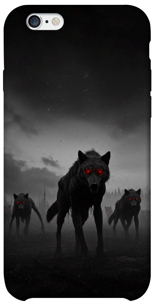 Чехол Horror wolfs для iPhone 6