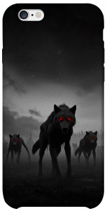 Чехол Horror wolfs для iPhone 6 (4.7'')