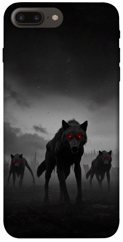 Чохол Horror wolfs для iPhone 7 Plus