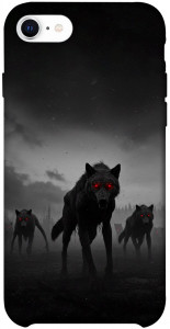 Чохол Horror wolfs для iPhone SE (2020)