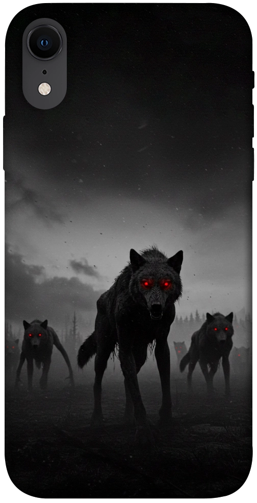 Чохол Horror wolfs для iPhone XR