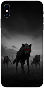 Чохол Horror wolfs для iPhone X