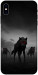 Чехол Horror wolfs для iPhone X