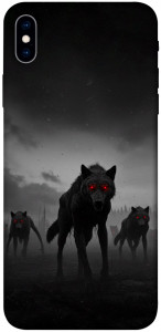 Чехол Horror wolfs для iPhone XS Max