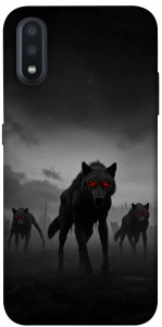 Чохол Horror wolfs для Galaxy A01