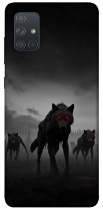 Чехол Horror wolfs для Galaxy A71 (2020)