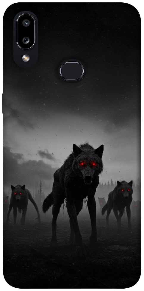 Чохол Horror wolfs для Galaxy A10s (2019)