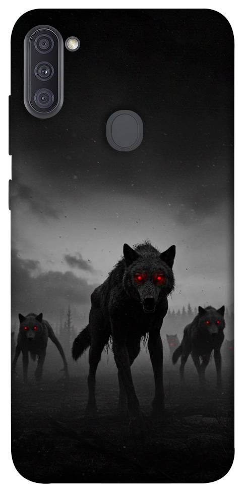 Чохол Horror wolfs для Galaxy A11 (2020)