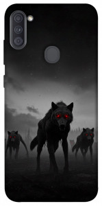 Чохол Horror wolfs для Galaxy A11 (2020)