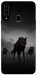 Чехол Horror wolfs для Galaxy A20s (2019)