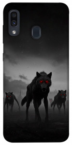 Чехол Horror wolfs для Samsung Galaxy A20 A205F