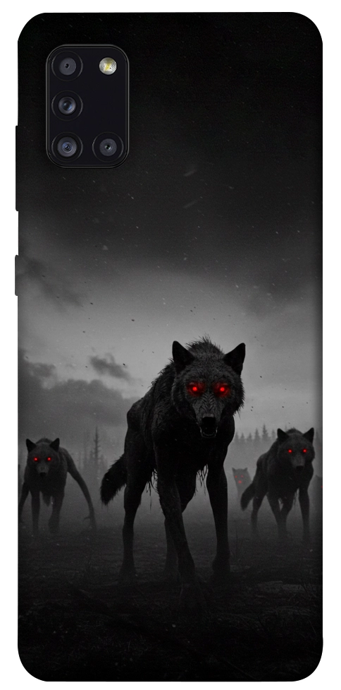 Чехол Horror wolfs для Galaxy A31 (2020)