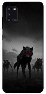 Чехол Horror wolfs для Galaxy A31 (2020)