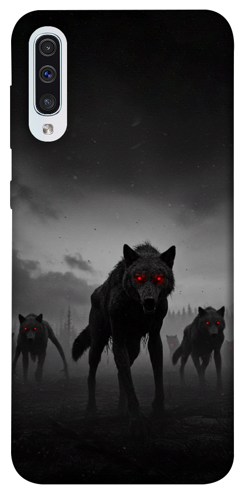 Чохол Horror wolfs для Galaxy A50 (2019)