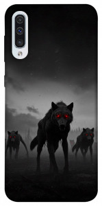 Чохол Horror wolfs для Samsung Galaxy A50 (A505F)