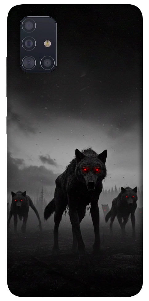 Чехол Horror wolfs для Galaxy A51 (2020)