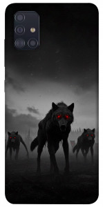 Чехол Horror wolfs для Galaxy A51 (2020)