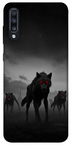 Чохол Horror wolfs для Galaxy A70 (2019)