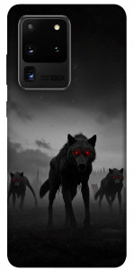 Чехол Horror wolfs для Galaxy S20 Ultra (2020)