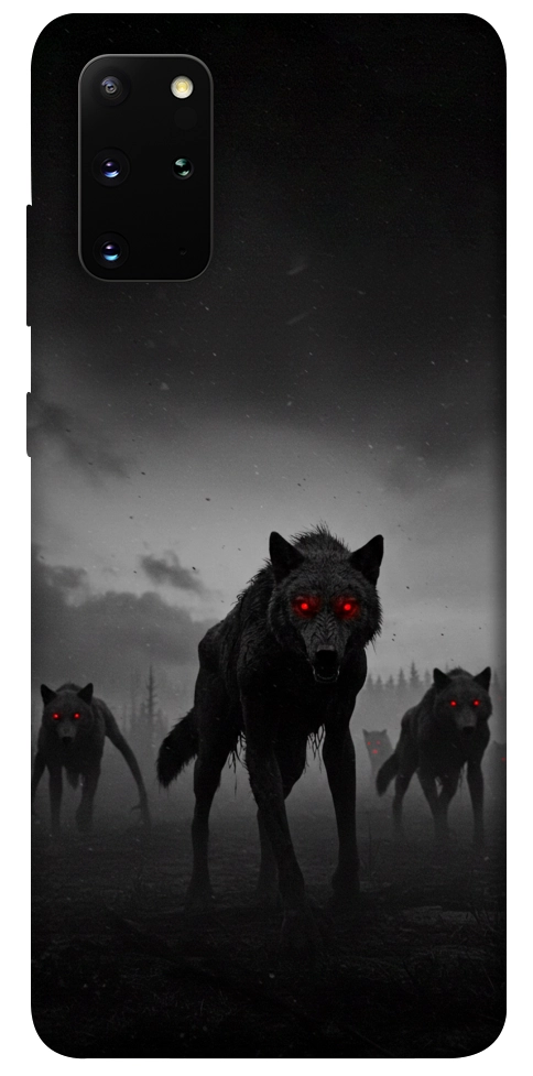 Чехол Horror wolfs для Galaxy S20 Plus (2020)
