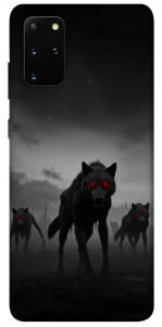 Чохол Horror wolfs для Galaxy S20 Plus (2020)
