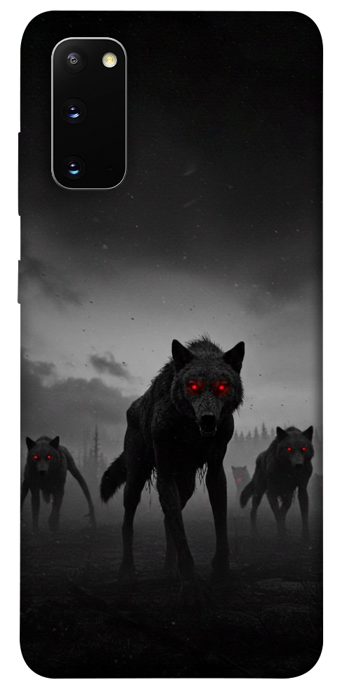 Чехол Horror wolfs для Galaxy S20 (2020)
