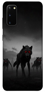 Чехол Horror wolfs для Galaxy S20 (2020)