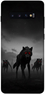 Чохол Horror wolfs для Galaxy S10 Plus (2019)