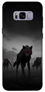 Чохол Horror wolfs для Galaxy S8+