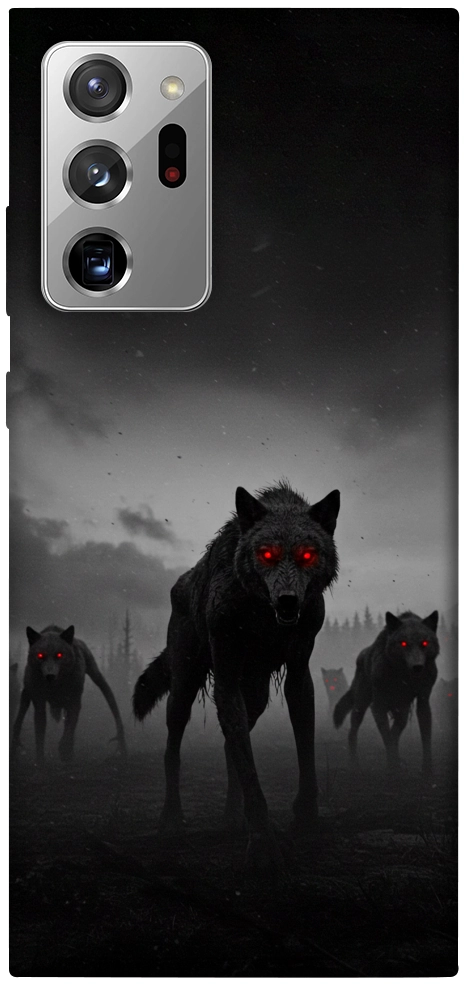 Чехол Horror wolfs для Galaxy Note 20 Ultra