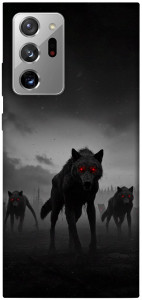 Чохол Horror wolfs для Galaxy Note 20 Ultra