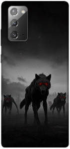 Чохол Horror wolfs для Galaxy Note 20
