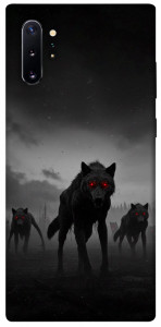 Чехол Horror wolfs для Galaxy Note 10+ (2019)