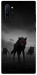 Чехол Horror wolfs для Galaxy Note 10+ (2019)